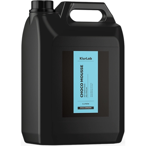 KIURLAB CHOCO MOUSSE 5L neutralna piana aktywna